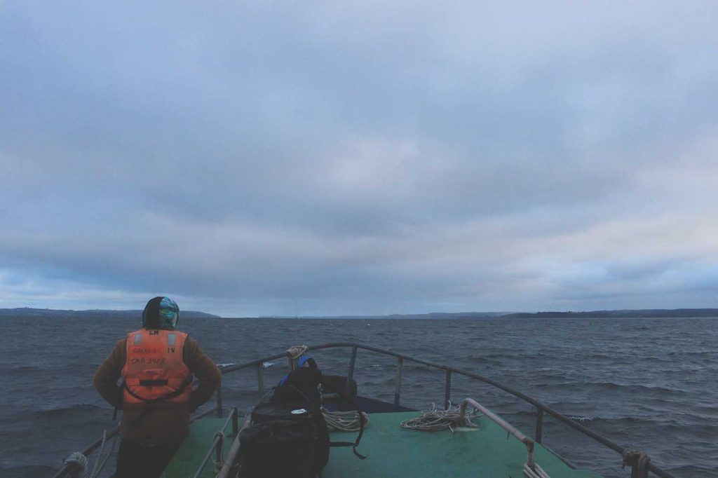Tanto mar para nuestros remos: Isla Huar, segunda parte