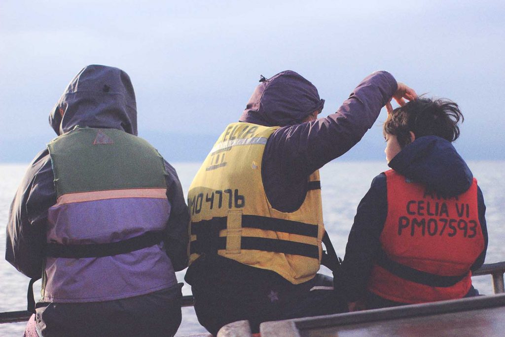 Tanto mar para nuestros remos: Isla Maillen Viaje 1